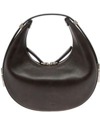 OSOI - 'Toni Mini' Shoulder Bag With Engraved Logo - Lyst