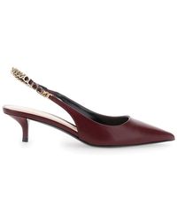 Gucci - Pumps Slingback Signoria - Lyst