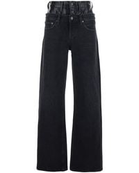 Agolde - Jeans Elson Double Waist Denim - Lyst
