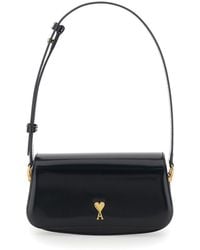 Ami Paris - Borsa A Spalla 'Paris Paris' Con Tracolla Regolabile E Remov - Lyst