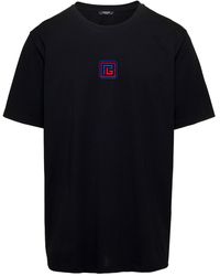 Balmain - Pb t-shirt - Lyst