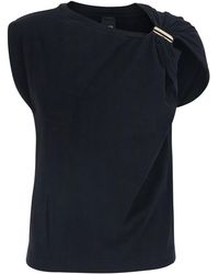 Pinko - Twist Detail Top - Lyst