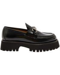 Platform best sale gucci loafers