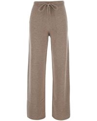 Max Mara - Fiabe Pants With Pockets And Straight Hem - Lyst