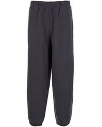 The North Face - Trousers With Elastic Waist And Side Logo Patch - Lyst