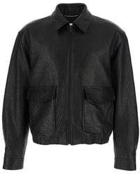 Saint Laurent - Jacket 'Classic Collar Jacket With Two Flap Pockets On T - Lyst