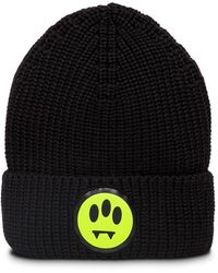 Barrow Wool Hat With Logo - Black
