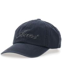 Ami Paris - Cappello Ami Con Ricamo E Tessuto Tecnico - Lyst
