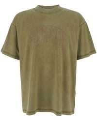 Represent - T-Shirt With Logo - Lyst