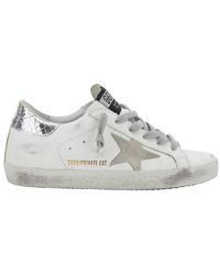 Golden Goose - Sneaker 'Superstar' Low Top Con Patch Stella Sul Lato E T - Lyst