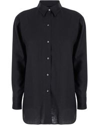 Plain - Shirt With Buttons - Lyst