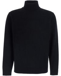Kangra - Turtleneck Ml F.7Gg With High Collar And Long Sleeves - Lyst