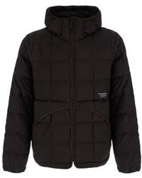 Pas Normal Studios - Off-Race Down Liner Jacket With Tech Fabric And Bro - Lyst