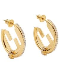 Fendi - New Round Earring - Lyst