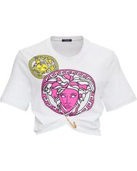 versace t shirt women's sale