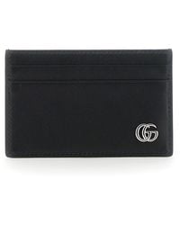 Gucci - Gg Marmont Card Case With Money Clip - Lyst