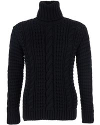 Moncler Genius - Virgin Wool Sweater - Lyst