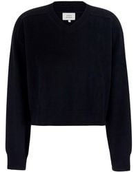 Loulou de Saison - Anzor Lds V-Neck Sweater With V-Neck And Long Sleeves - Lyst