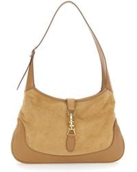 Gucci - 'Jackie 1961' Shoulder Bag With Adjustable Shoulder Strap - Lyst