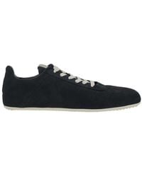 Rick Owens - Low Top Sneakers With Round Toe And Front Lace Closur - Lyst