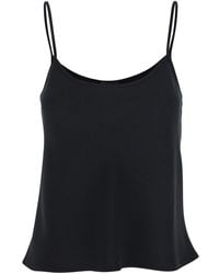 Le Plain - Top With Spaghetti Straps - Lyst