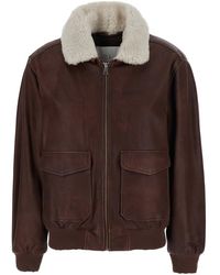 Tela - Jacket Marcus Is Characterized By A High Collar And Long Sleeves - Lyst