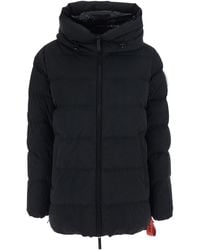 AFTER LABEL - Levi Puffer Is A Down Jacket With A High Collar And Long S - Lyst