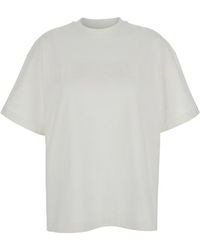 Jil Sander - Oversized Crewneck T-Shirt - Lyst