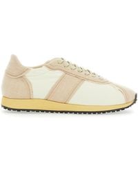 The Row - 'Moveo' Low Top Sneakers With Decontructed Design - Lyst