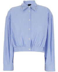 Pinko - Shirt Charita Cotton - Lyst