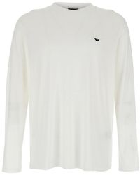 Emporio Armani - Crew Neck T-Shirt - Lyst