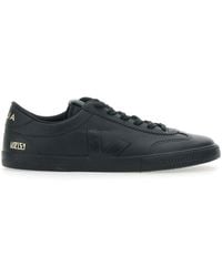 Veja - Sneakers Volley Leather - Lyst