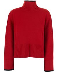 Pinko - Sweater Wool And Cashmere Tops - Lyst
