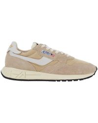 Autry - 'Reelwind' Sneakers With Logo Patch On The Tongue - Lyst