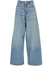 Haikure - Five Pocket Jeans With Logo Patch On The Back - Lyst