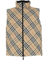 Burberry - Reversible Vest - Lyst