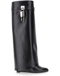 Givenchy - Stivali 'Shark' Con Dettaglio Lucchetto E Design Slip-On - Lyst
