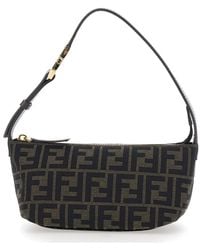 Fendi - Mini Bag With Adjustable And Removable Shoulder Strap With - Lyst