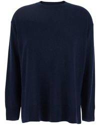 Max Mara - 'S Maxmara 'Verona' Sweater With Dropped Shoulders - Lyst