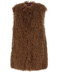 The Seafarer - 'Monny' Vest With Open Front - Lyst