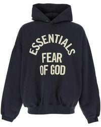 Fear Of God - Hoodie 'Campus 90's Hoodie Essentials' - Lyst