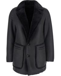 Urbancode - Single-Breasted Jacket With Classic Lapels - Lyst