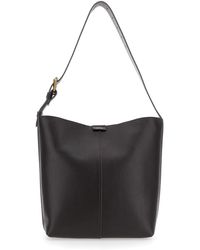 Soeur - 'Saudade' Shoulder Bag With Adjustable Strap And Logo Patc - Lyst