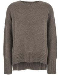 Lisa Yang - 'Mila' Sweater With Ribbed Trim - Lyst