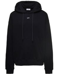 Off-White c/o Virgil Abloh - Off White Off Print Hoodie - Lyst
