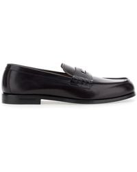 DSquared² - Loafers With Logo Plaque On The Front - Lyst