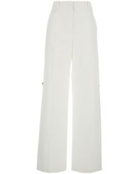 Fendi - Straight-Leg Pants - Lyst