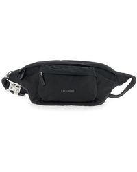 Givenchy - Fanny Pack With Logo And Patch Pocket - Lyst