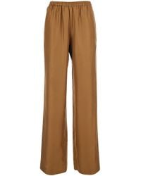 Loulou de Saison - 'Alera' Pants With Elastic Waist And Wide Leg I - Lyst