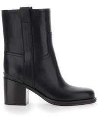 Brunello Cucinelli - Bootieleather - Lyst